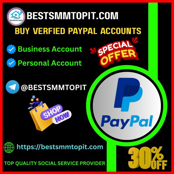 Buy Verified PayPal Accounts