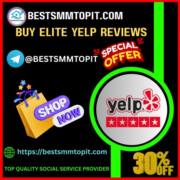 Buy Elite Yelp Reviews