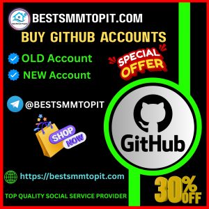 Buy GitHub Accounts