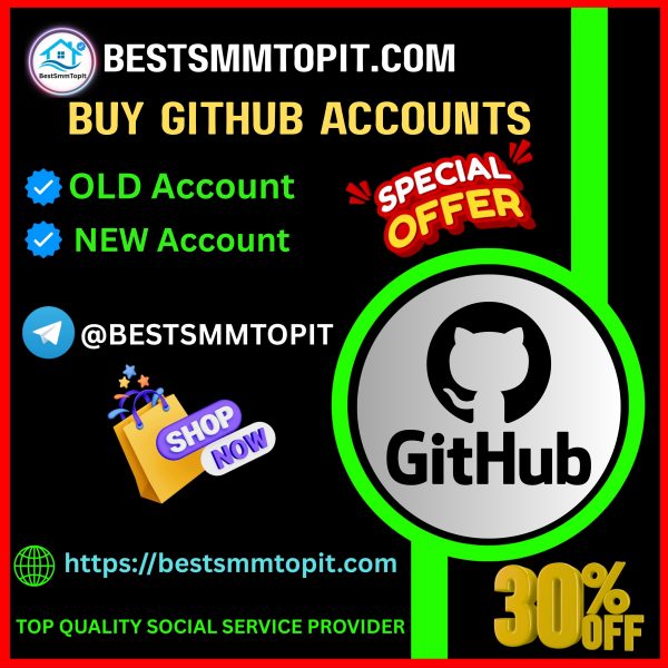 Buy GitHub Accounts