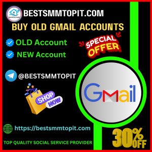 Buy Old Gmail Accounts