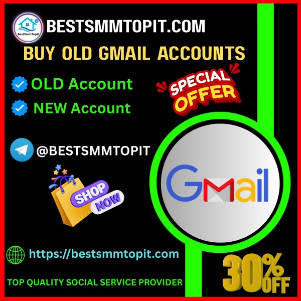 Buy Old Gmail Accounts