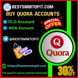 Buy Quora Accounts