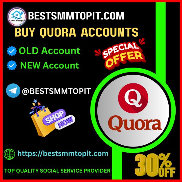 Buy Quora Accounts