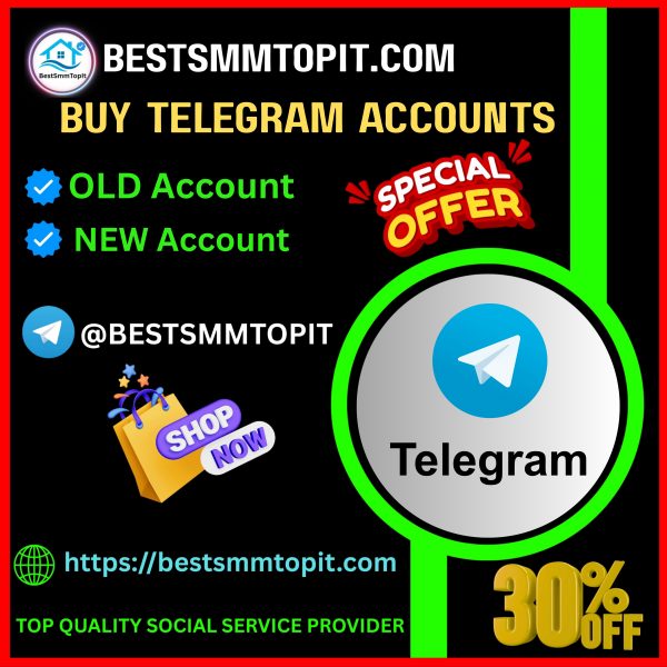 Buy Telegram Accounts