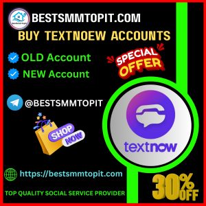 Buy TextNow Accounts