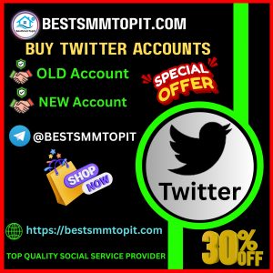 Buy Twitter Accounts