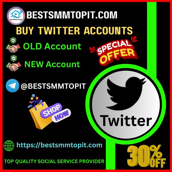 Buy Twitter Accounts
