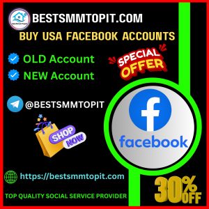 Buy USA Facebook Accounts