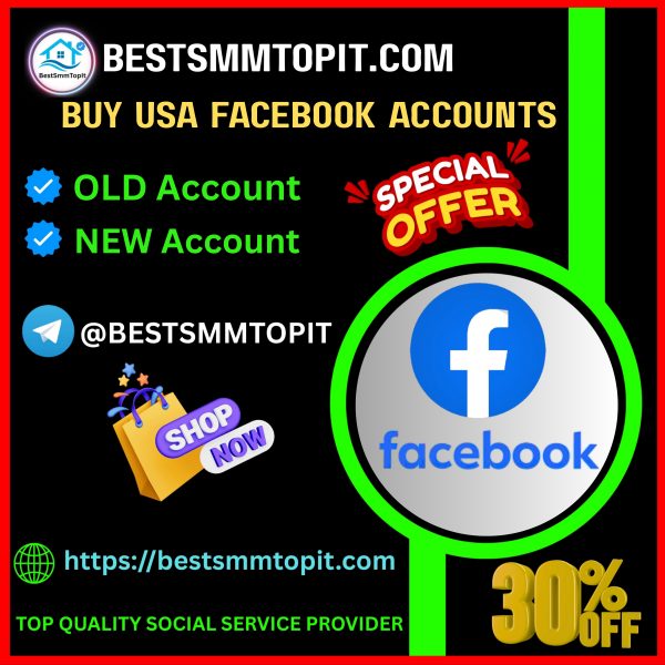 Buy USA Facebook Accounts
