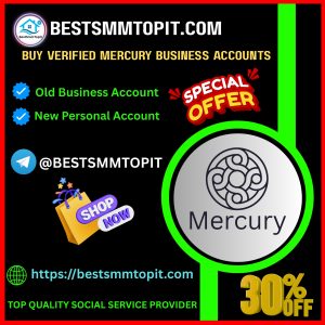 Buy Verified Mercury Business Accounts