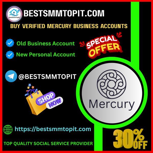 Buy Verified Mercury Business Accounts