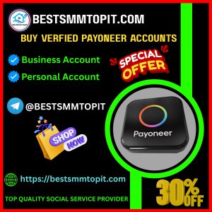 Buy Verified Payoneer Account