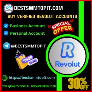 Buy Verified Revolut Accounts