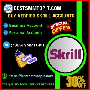 Buy Verified Skrill Accounts