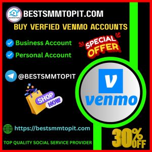 Buy Verified Venmo Accounts